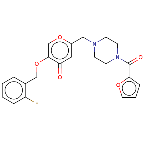 Chemical structure of BindingDB Monomer ID 50524651