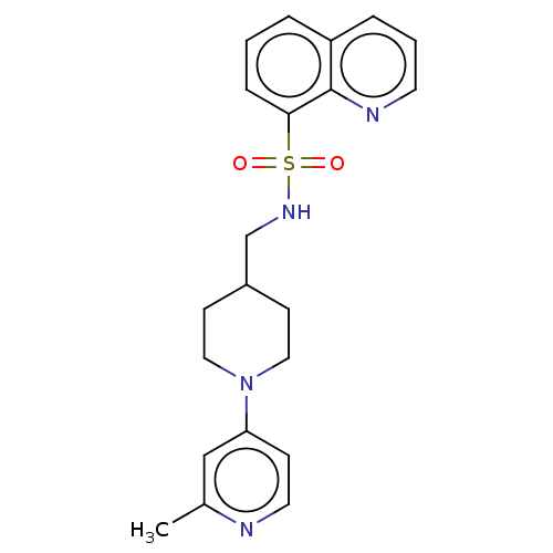 Chemical structure of BindingDB Monomer ID 50524656