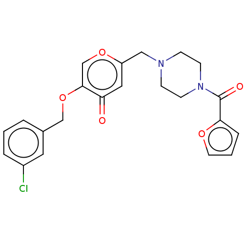 Chemical structure of BindingDB Monomer ID 50524659