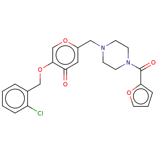 Chemical structure of BindingDB Monomer ID 50524660