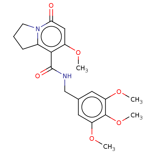 Chemical structure of BindingDB Monomer ID 50524663