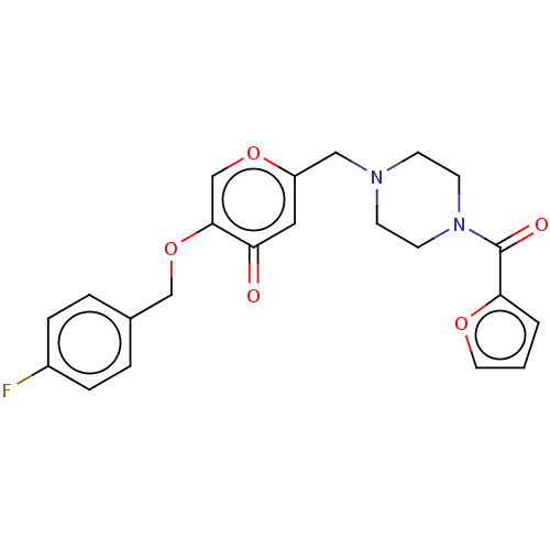 Chemical structure of BindingDB Monomer ID 50524665