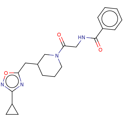 Chemical structure of BindingDB Monomer ID 50524667