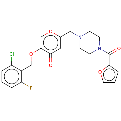 Chemical structure of BindingDB Monomer ID 50524669