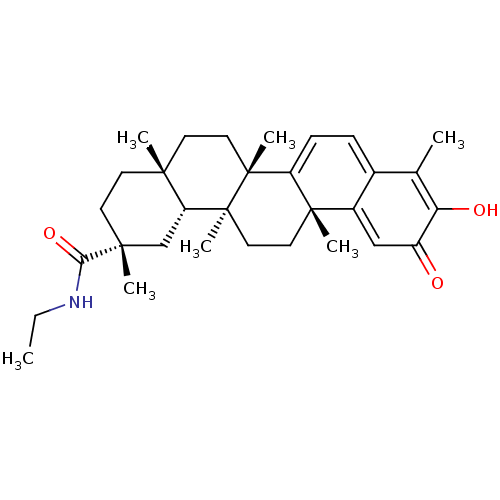 Chemical structure of BindingDB Monomer ID 50524687