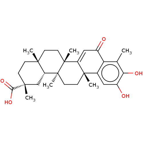 Chemical structure of BindingDB Monomer ID 50524691