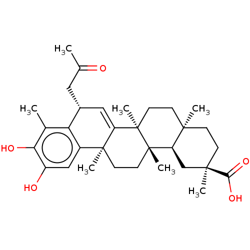 Chemical structure of BindingDB Monomer ID 50524692