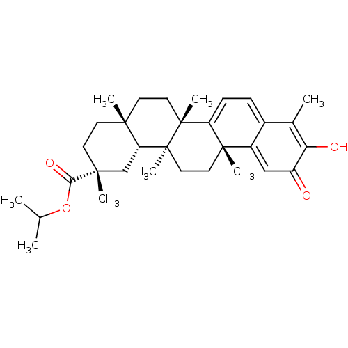 Chemical structure of BindingDB Monomer ID 50524694