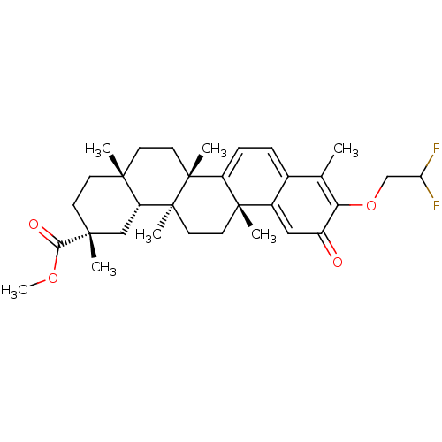Chemical structure of BindingDB Monomer ID 50524695