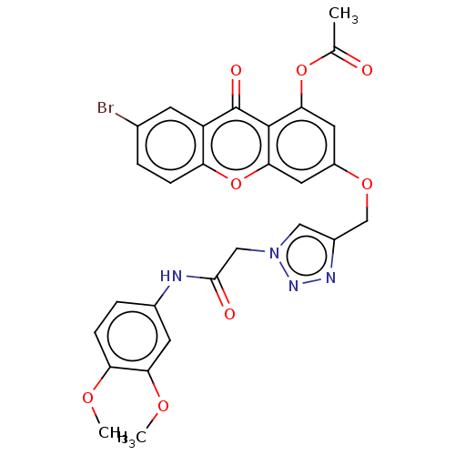 Chemical structure of BindingDB Monomer ID 50524738