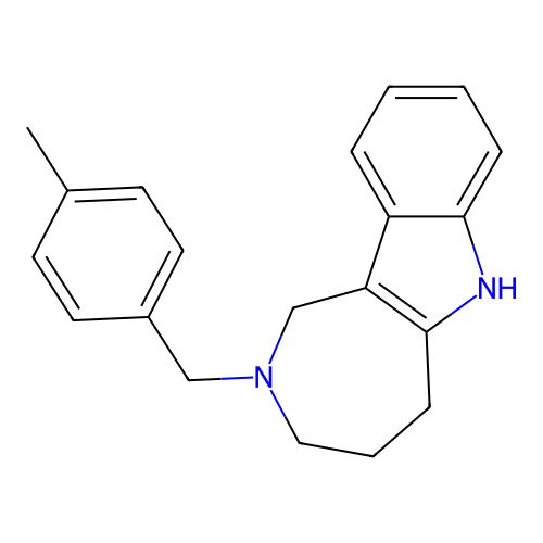 Chemical structure of BindingDB Monomer ID 50524744
