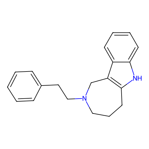 Chemical structure of BindingDB Monomer ID 50524747