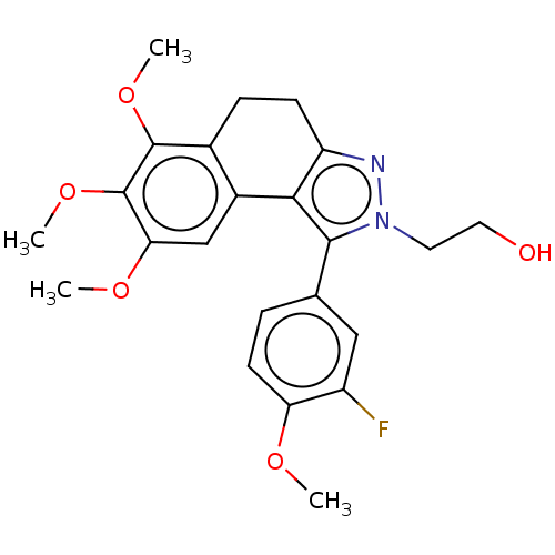 Chemical structure of BindingDB Monomer ID 50524761