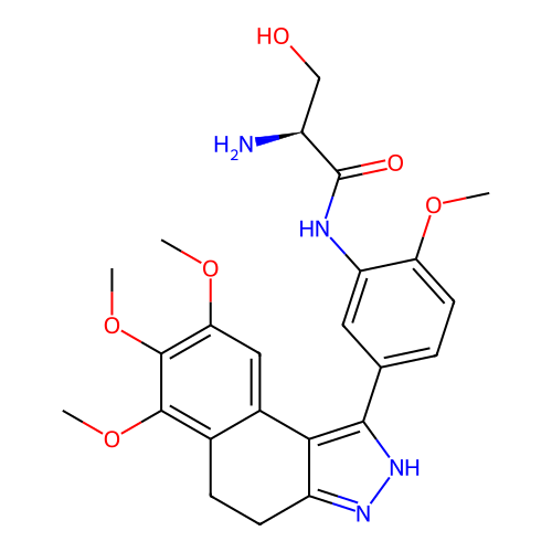Chemical structure of BindingDB Monomer ID 50524764