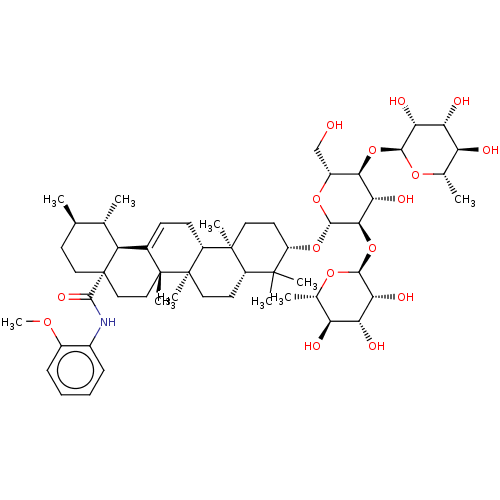 Chemical structure of BindingDB Monomer ID 50524786