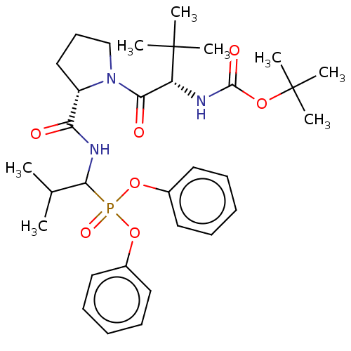 Chemical structure of BindingDB Monomer ID 50524817