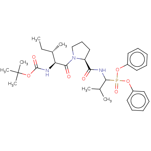 Chemical structure of BindingDB Monomer ID 50524818
