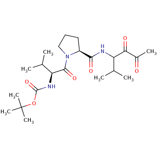Chemical structure of BindingDB Monomer ID 50524822