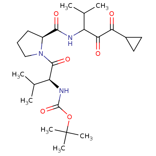 Chemical structure of BindingDB Monomer ID 50524827