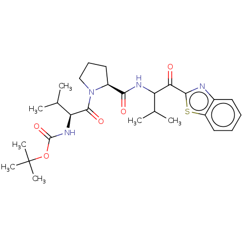 Chemical structure of BindingDB Monomer ID 50524829