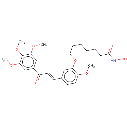 Chemical structure of BindingDB Monomer ID 50524830