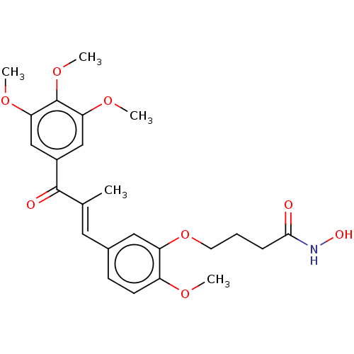 Chemical structure of BindingDB Monomer ID 50524831