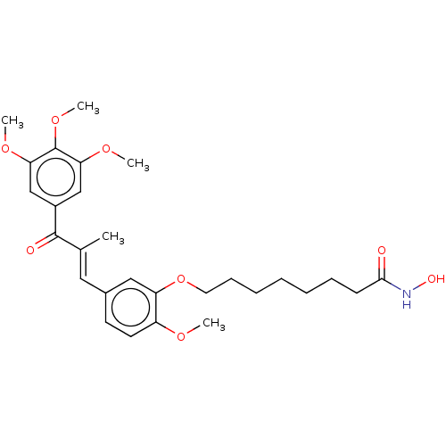 Chemical structure of BindingDB Monomer ID 50524832