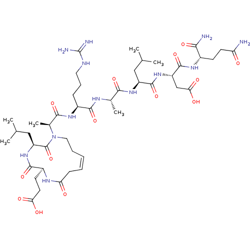 Chemical structure of BindingDB Monomer ID 50524834