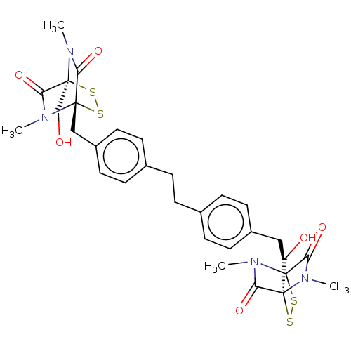Chemical structure of BindingDB Monomer ID 50524835