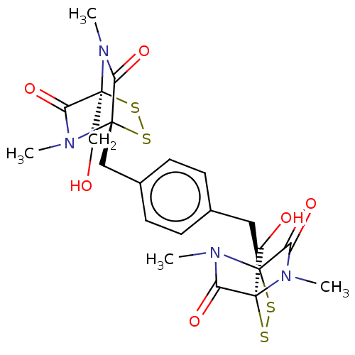 Chemical structure of BindingDB Monomer ID 50524836