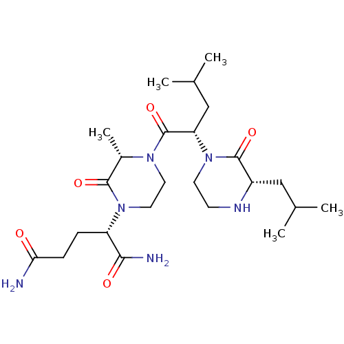 Chemical structure of BindingDB Monomer ID 50524839