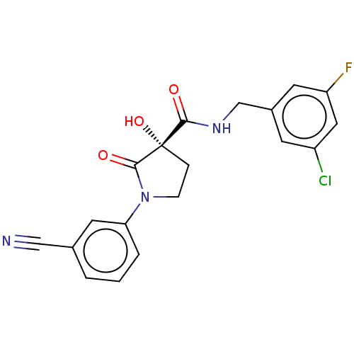 Chemical structure of BindingDB Monomer ID 50524842