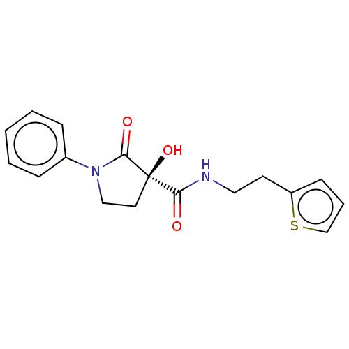 Chemical structure of BindingDB Monomer ID 50524843