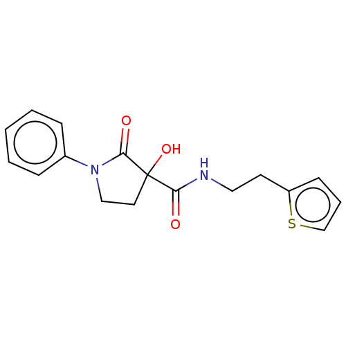 Chemical structure of BindingDB Monomer ID 50524844