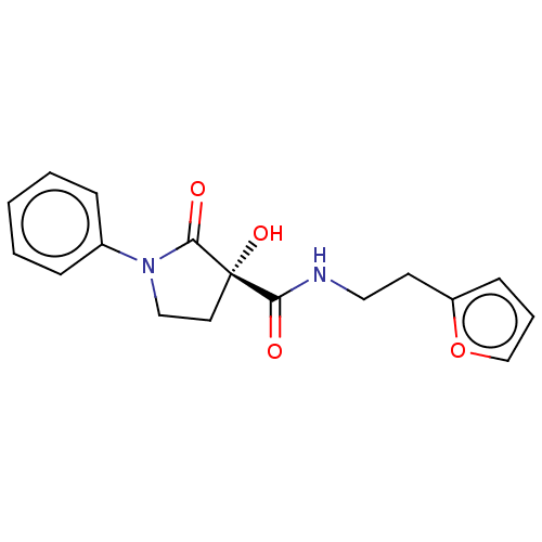 Chemical structure of BindingDB Monomer ID 50524848