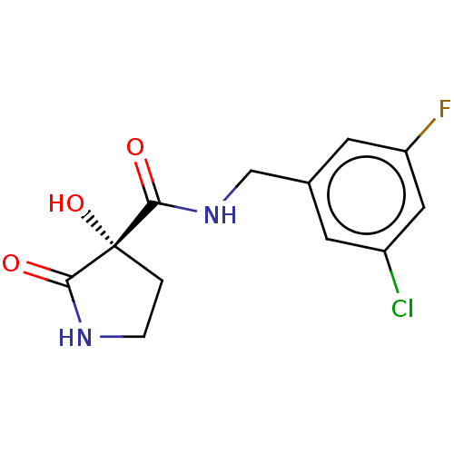 Chemical structure of BindingDB Monomer ID 50524854
