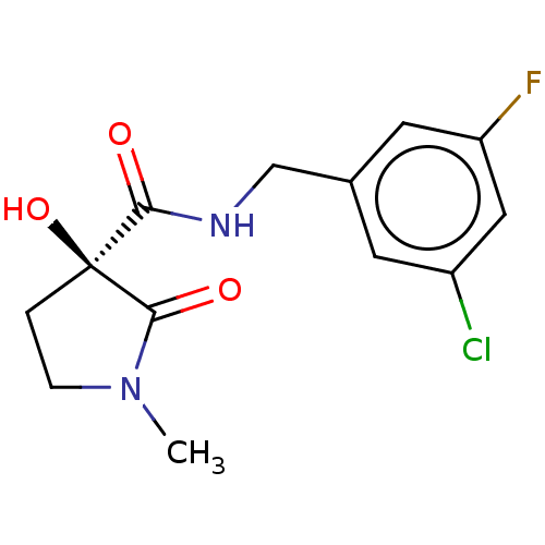 Chemical structure of BindingDB Monomer ID 50524855