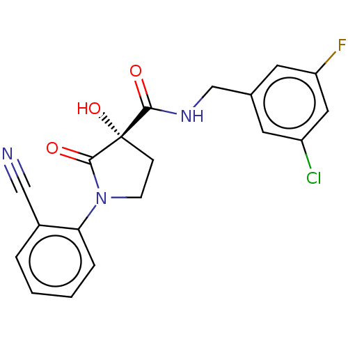 Chemical structure of BindingDB Monomer ID 50524857
