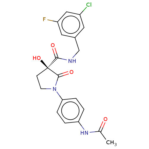 Chemical structure of BindingDB Monomer ID 50524859