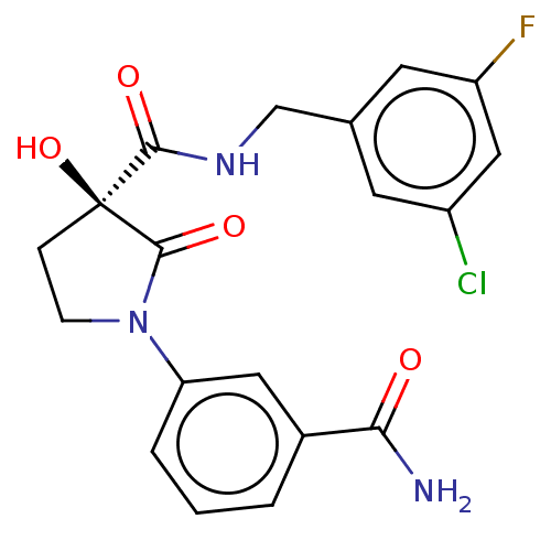 Chemical structure of BindingDB Monomer ID 50524860