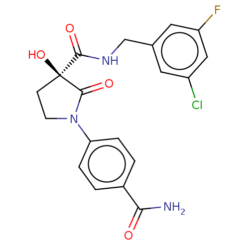 Chemical structure of BindingDB Monomer ID 50524861