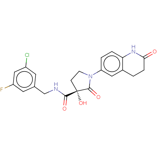 Chemical structure of BindingDB Monomer ID 50524862