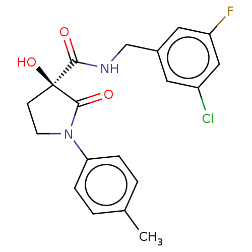 Chemical structure of BindingDB Monomer ID 50524869