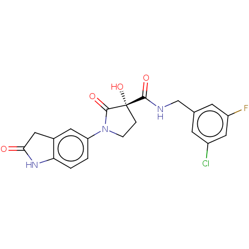 Chemical structure of BindingDB Monomer ID 50524871