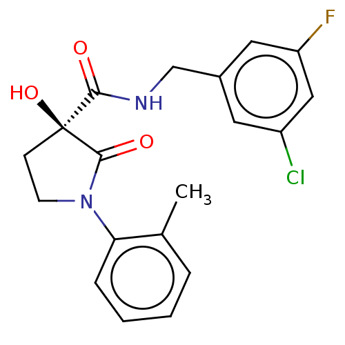 Chemical structure of BindingDB Monomer ID 50524873