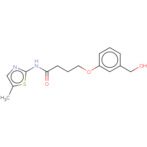 Chemical structure of BindingDB Monomer ID 50524924