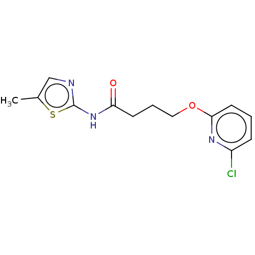 Chemical structure of BindingDB Monomer ID 50524969