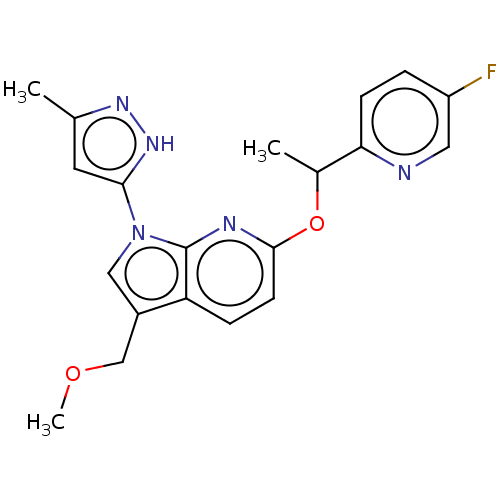 Chemical structure of BindingDB Monomer ID 50524984
