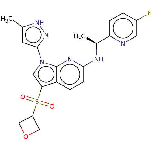 Chemical structure of BindingDB Monomer ID 50524986