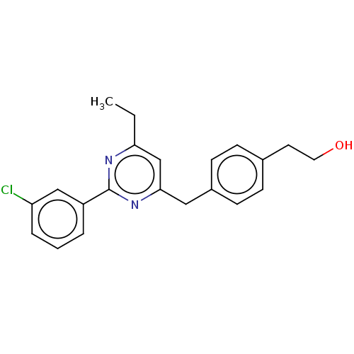 Chemical structure of BindingDB Monomer ID 50524993